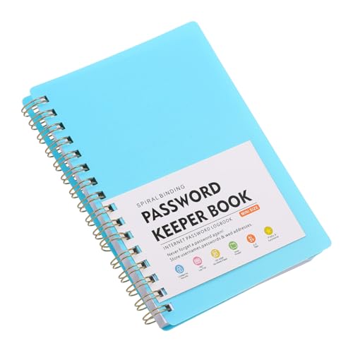 BUTIFULSIC パスワード管理ノート アルファベットタブ付き ハードカバー パスワードブック ウェブサイトログイン記録用 多機能メモ帳 オンライ