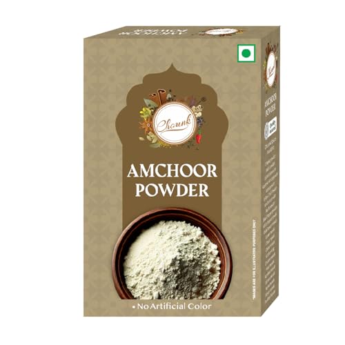 Image of Chounk Natural amchur powder 100gm | Dry Mango Powders with No Added Flavors & No Preservatives | Aam Powder | Amchoor Powder Masala