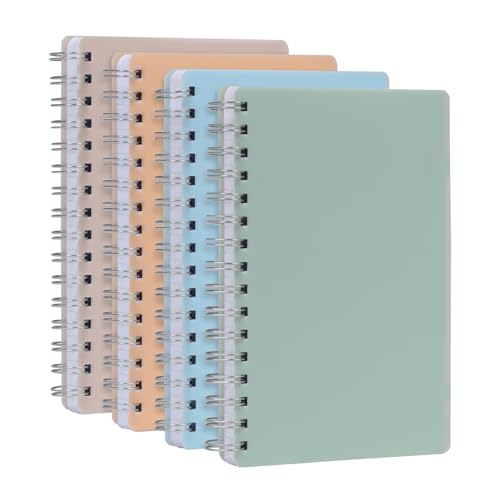 Cahier à spirales Oxford WIAONE 14x21 cm lot de 4 pour la prise de notes