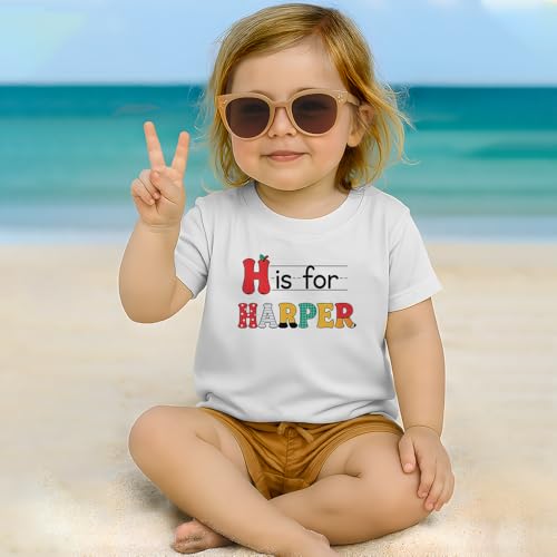 Custom Back to School Shirt for Kids – Personalized T-Shirts for Toddlers, Preschool First Day of School Gift3
