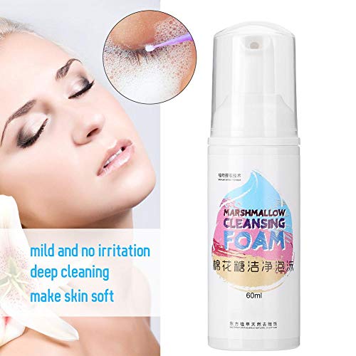 60ml Professional Eyelash Extension Rush Foam Wash Cleaner Makeup Residue & Mascara Salon Use Home Care - Afbeelding 8