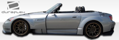 2000-2009 Honda S2000 Duraflex AM-S Wide Body Side Skirts Rocker Panels - 2