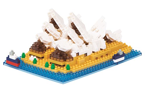 nanoblock 58514575 - Juego De Construcción Ópera De Sydney