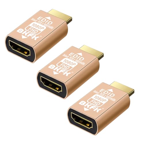 Émulateur HDMI EDID pass-through pour supprimer les écrans noirs sur les splitters