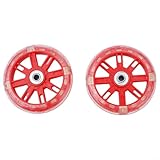 Robuste et sûr : fabriquées à partir de matériau PU, ces roues offrent une expérience lisse et sûre sur différents terrains