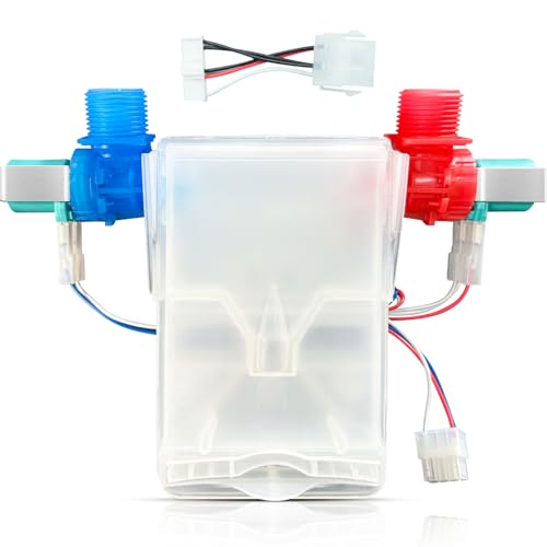 2026 Upgraded W11101906 W11210463 Washer Water Inlet Valve