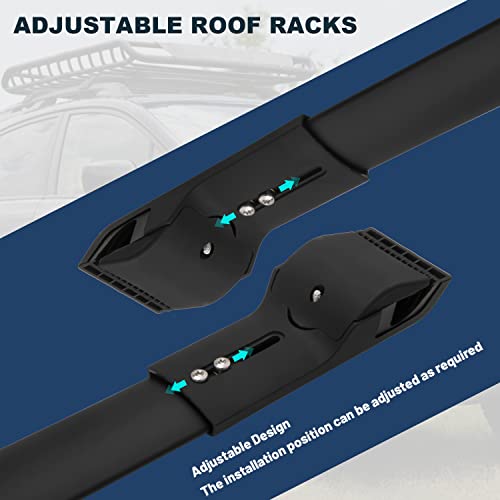 Auxpacbo Cross Bars Fits For Subaru Xv Crosstrek 2013-2023 & Subaru Forester 2014-2023 & Subaru Impreza 2012-2023 Adjustable Roof Rack Crossbar Luggage Rack Cargo Carrier (2Pcs) #TOP1