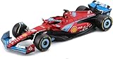 Replica ufficiale, perfetta per gli appassionati di F1 e i collezionisti di miniature