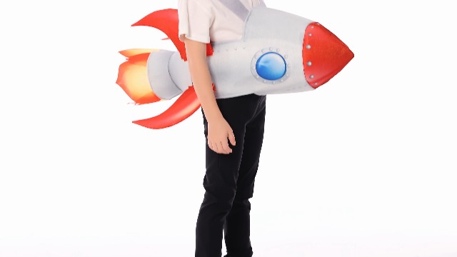 Disfraz de Nave Espacial Seasons para Niños 2-4T miniatura 7