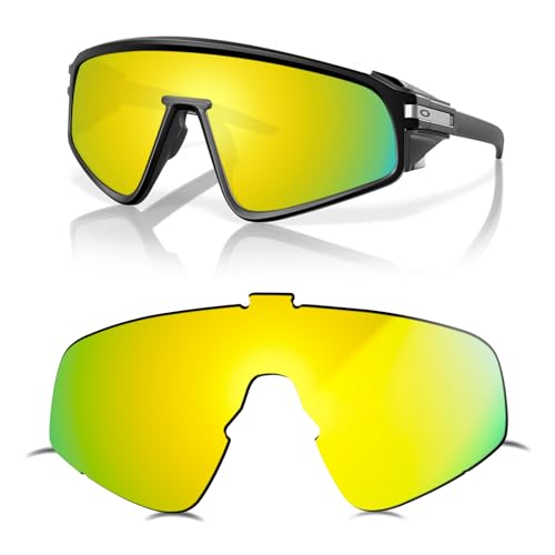 Image of Polarized Replacement Lenses for Oakley Latch Panel Sunglasses OO9404 - MultiColors