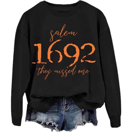 Salem 1692 They Missed One Sweatshirt Stamp Salem 1692 They Missed One Hoodie
