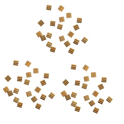 Cabilock 3sets 20 Pcs 9 Small Modulus Copper Gear Tooth Mechanical Gear for Aircraft Replacement for Motor Upgrade Easy Installation Lightweight Accessories 20pcs*3