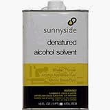 Sunnyside 93416 Denatured Alcohol Solvent, Pint (12-Pack)12