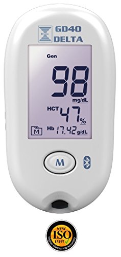 GD40 Delta Glucometro - Test ematocrito e di