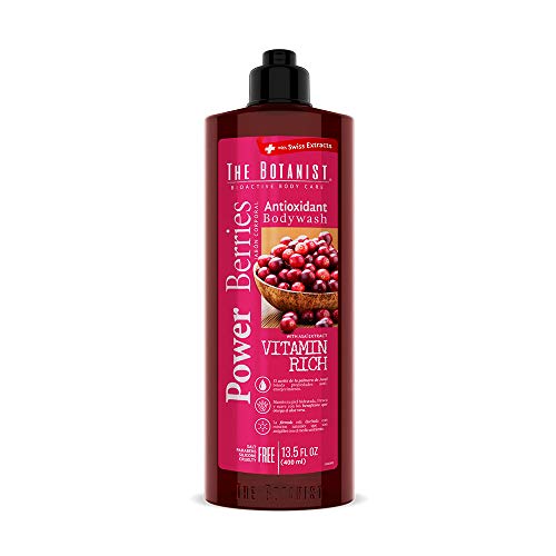 Jabones, Drugstore THE BOTANIST - Gel de Baño Power Berries 400 ml