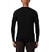 Lacoste Men's Long Sleeved Cotton Pima T-Shirt, Black, X-Small