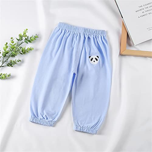 Toddler Boys Cotton Pants Cartoon Animal Print Casual Pants Kids Elastic Waist Comfortable Harem Pants2