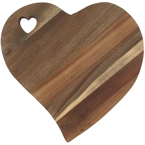 BusyPet Heart Shaped Charcuterie Board Cover