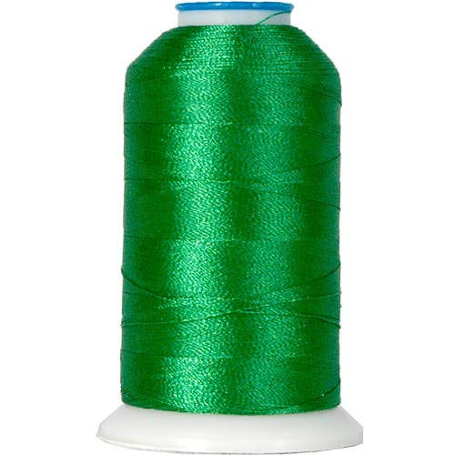 Image of ThreadArt Polyester Machine Embroidery Thread, 1000M 40wt, Green 217