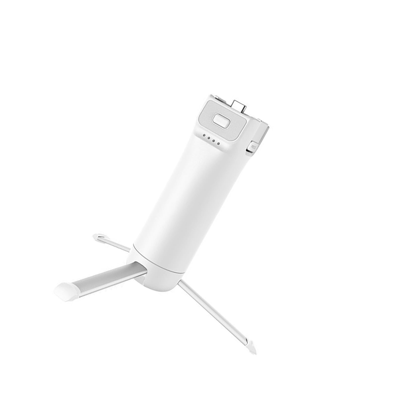 Empuñadura de cámara eléctrica con Soporte de, White