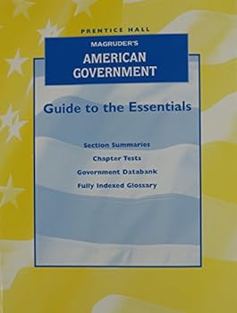Paperback Magruder's American Government Guide to the Essentials Book
