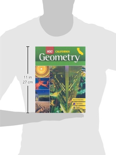 Holt Geometry: Student Edition Grades 9-12 2008 - Image 2