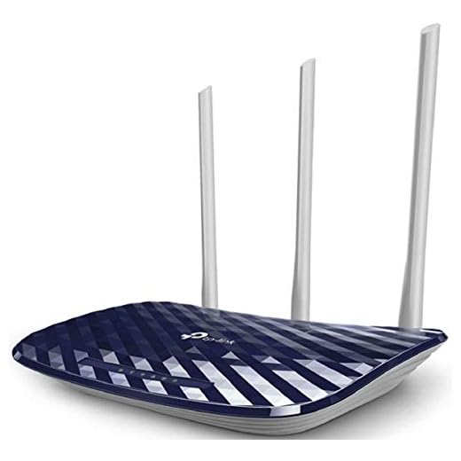 TP-Link Archer C20 AC750 Wireless Dual Band Router (Blue, Not a Modem)
