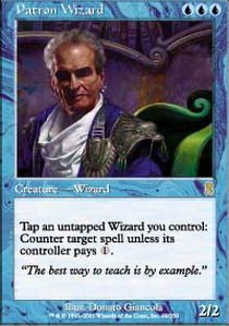 Magic The Gathering - Patron Wizard - Odyssey