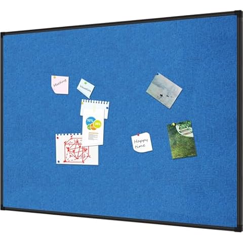 Lockways Linen Cork Bulletin Board Cover