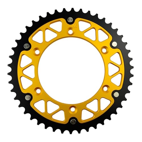 Couronne moto pas 520 évite les sauts de chaîne sur Suzuki RMZ