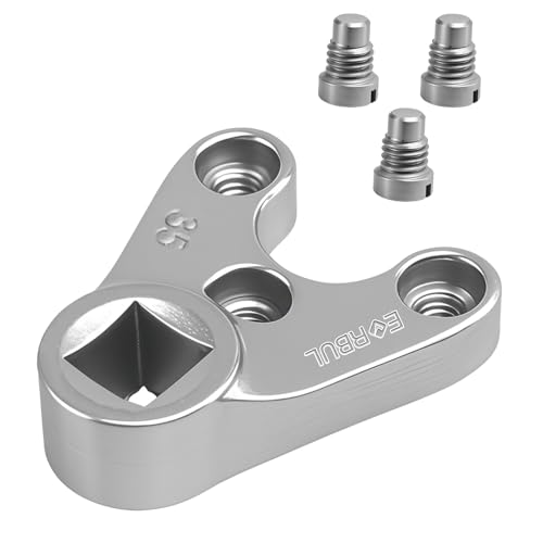 Clé à goupille 35 mm en acier 630 chromé pour vérin hydraulique