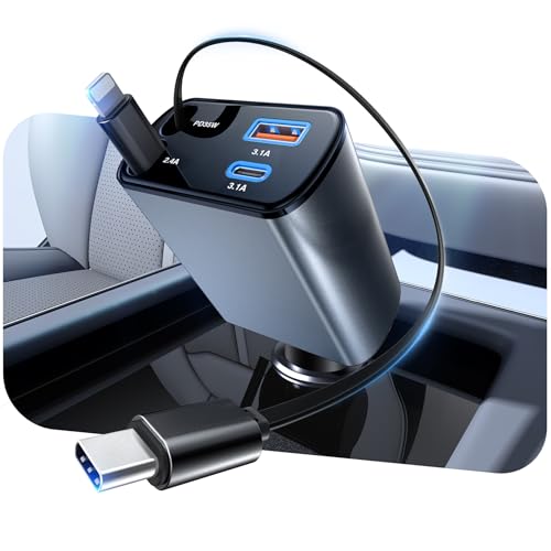 v77W 莮 VK[\Pbg  [d y4䓯[d\E70cm܂Ƃ[dP[u 2{zType-C P[u PD35W J[`[W[ }[d Type-C 12V/24V/PPSΉ ԗpi J[pi ֗ObY iPhone/