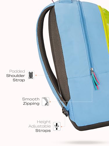 Image of Safari School Bag For Girls, Backpack For kids and children
