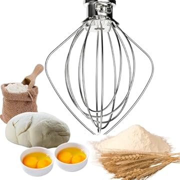 stand mixer whipped cream