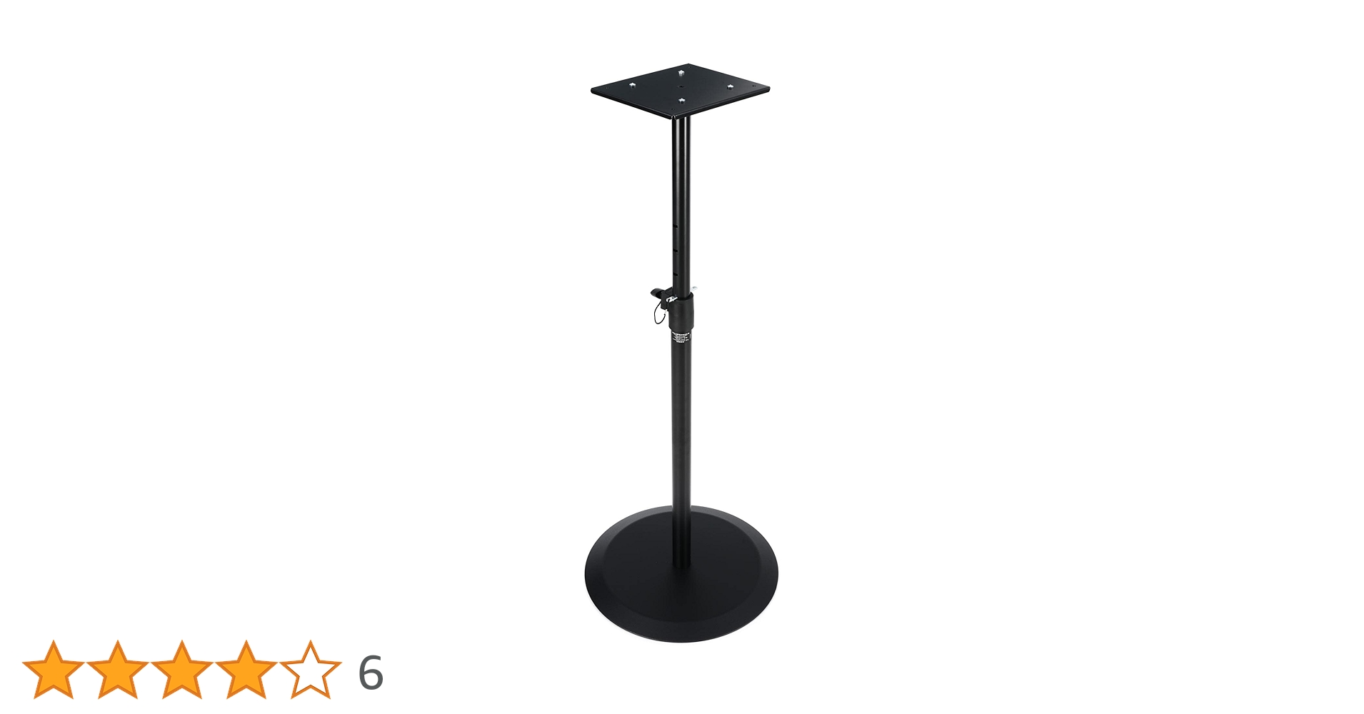 Amazon | K&M モニタースタンド 円形ベース 【26740】 カラー
