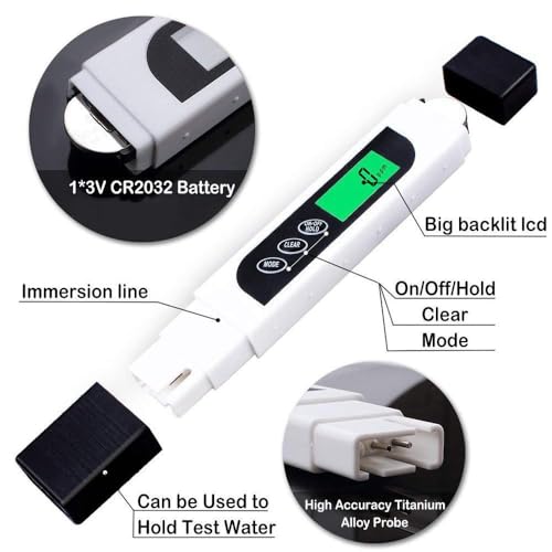 Lxuemlu 6.65059E+11 2024 Newest Tds Meter Digital Water Tester thumb #2