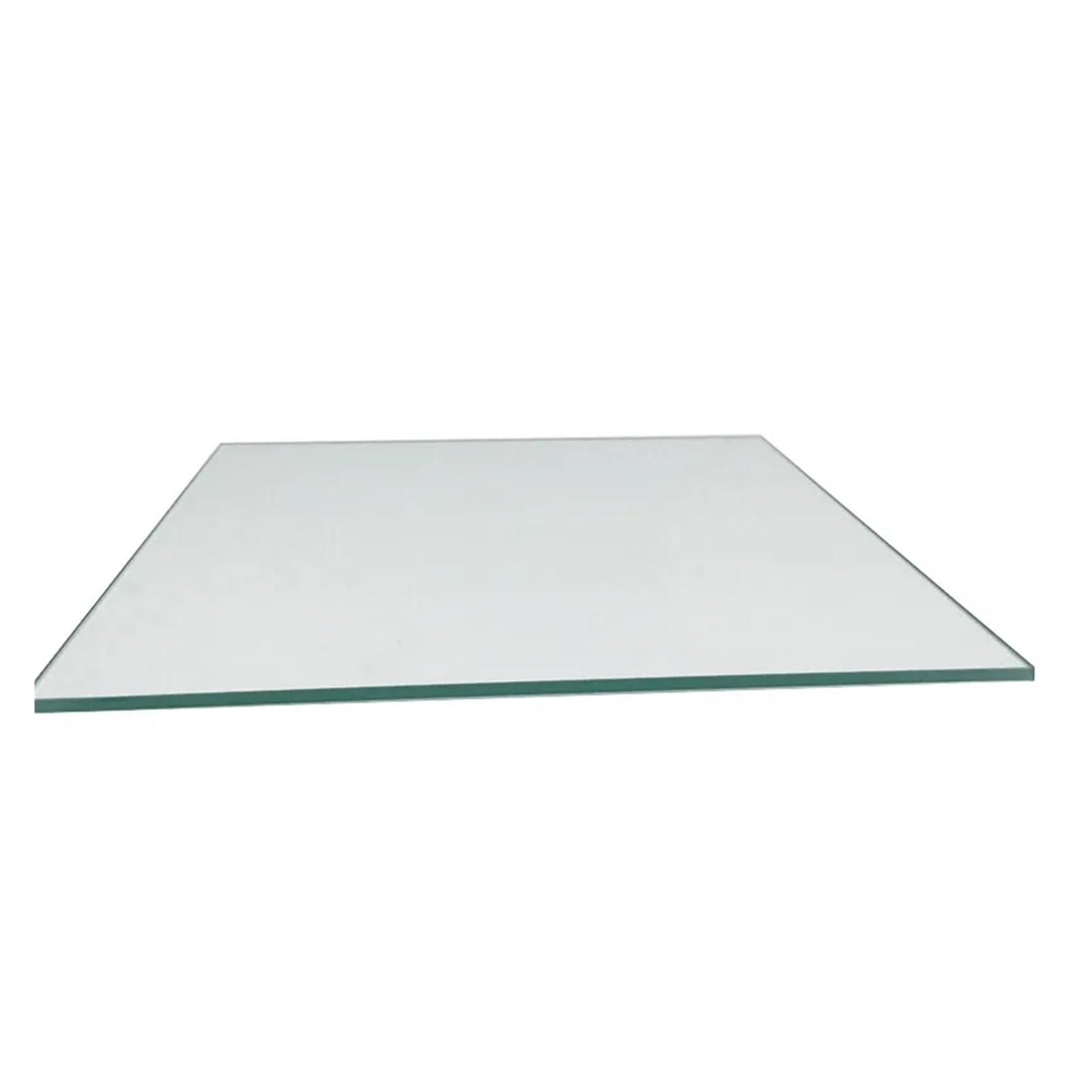 tianwandong Parti for stampanti 3D 330x330x3mm Piastra in vetro borosilicato con bordo piatto e lucido Piattaforma for letto riscaldato fai da te 3D