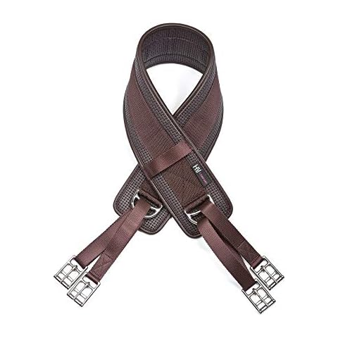 HyComfort Humane Waffle Girth: Brown: 52" Cover