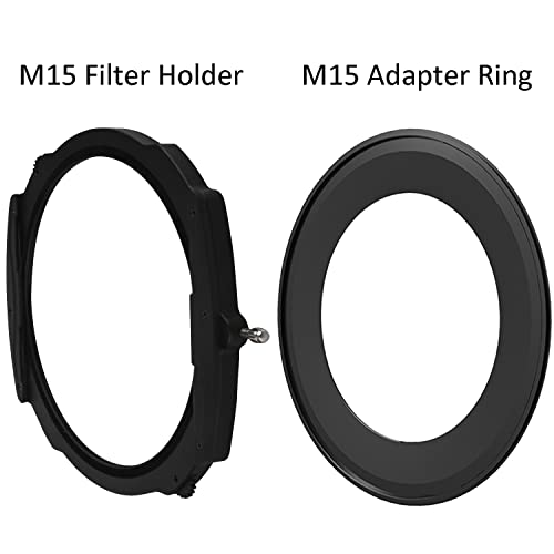 Haida 82mm Lens Adapter Ring for M15 Filter Holder Aluminum Alloy - Image 2