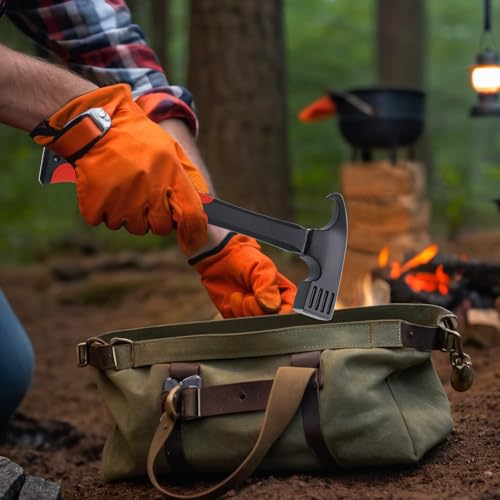 OutdoorPro Heavy Duty Steel Mallet