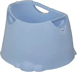 Ofurô para Bebê Burigotto Oplà de 12 Meses até 25 Kg Baby Blue Azul