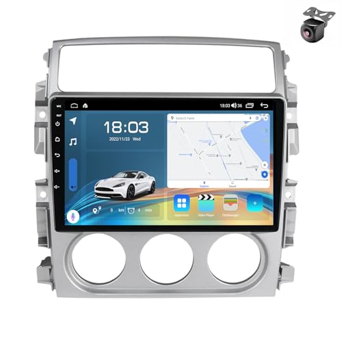 Android 15 Car Radio para Suzuki Liana 2004 2005 2006 2007 2008 NAVEGACIÓN GPS con Pantalla Táctil 9 Pulgadas Reproductor Multimedia Autoradio FM SWC RDS Carplay Android Auto (Y6 8Core 6+128G)