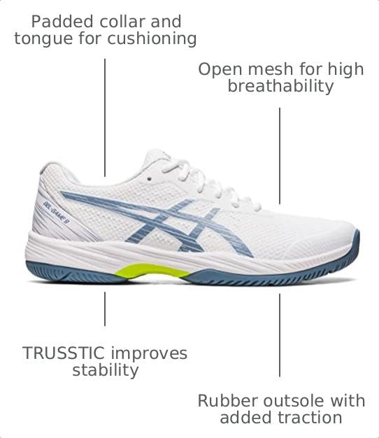 Image of ASICS Men's Gel-Game 9 Tennis Shoes