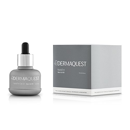 DermaQuest Stem Cell 3D HydraFirm Anti Aging Face Serum - Reduce Lines & Wrinkles - Antioxidant Facial Serum (1oz)
