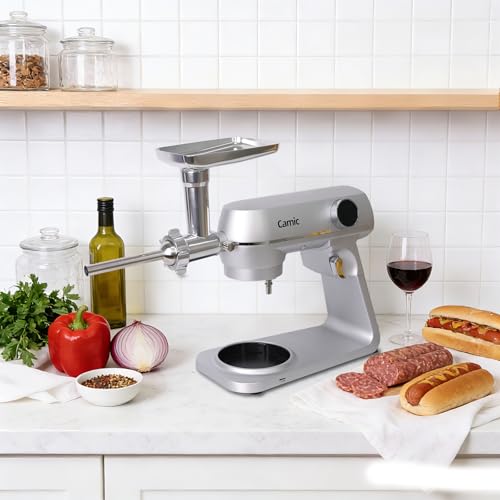 Molinillo de alimentos de metal Camic accesorio para batidora de pie 4