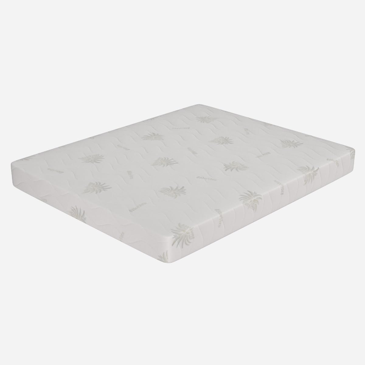 MiaSuite MATERASSO SINGOLO WATERFOAM MISURA 90X190 ALTEZZA 19 cm. SFODERABILE ORTOPEDICO MODELLO LUPIN I