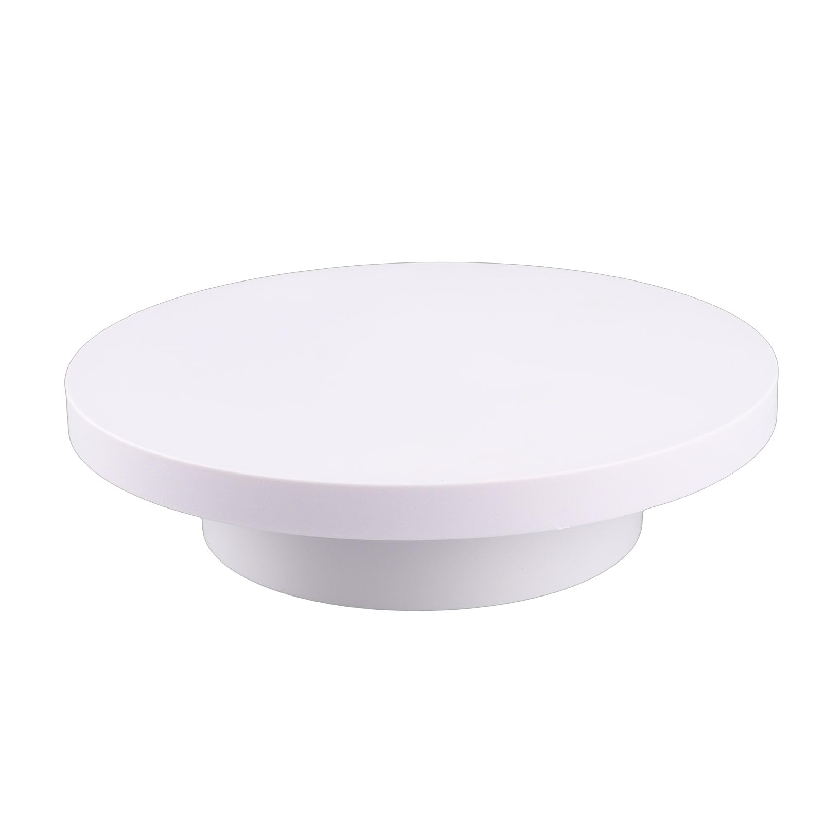 Cocoarm Elektrischer Drehteller, ABS, Elektrischer Display-Drehteller, 30 Kg Tragkraft, 20 Bis 40 Sekunden Drehung, Wiederaufladbare Fernbedienung, 360-Grad-Displayständer für Produktfotografie, (20