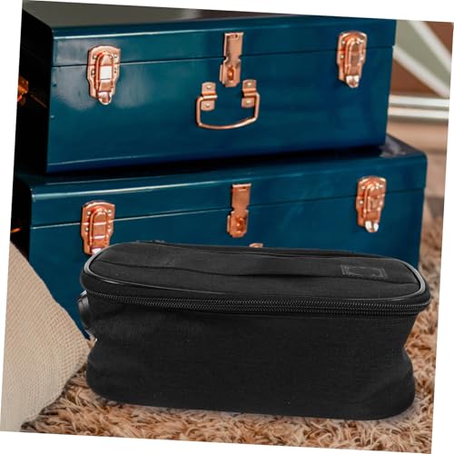 Pochette de voyage portable dotée de séparateurs intérieurs modulables - 4