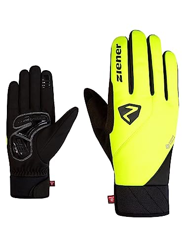 Gants de cyclisme homme Ziener Donni Primaloft Gore-Tex Infinium VTT route