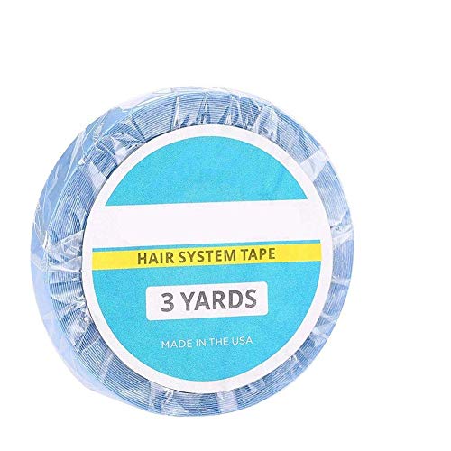 Hair Extension Adhesive Double Sided Tape, Hair Tape Beauty Tool for Extensions Toupees Beards and Wigs